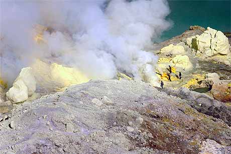 Volcan Ijen