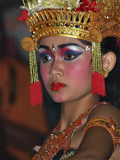 Danseuse au Ubud Palace