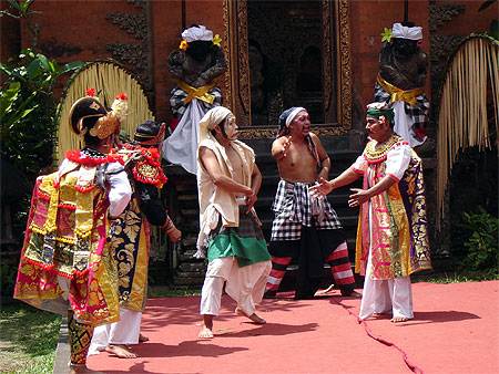 Legong dance