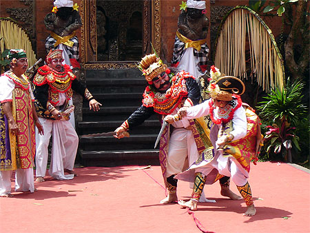 Legong dance