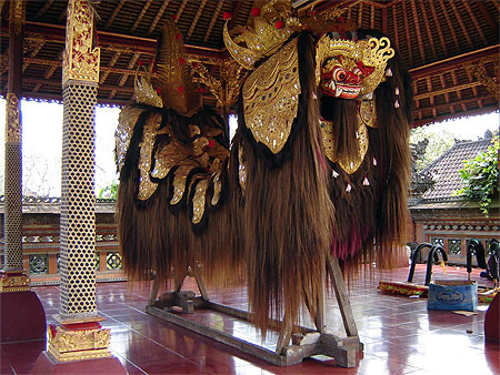 Lion du Barong Dance