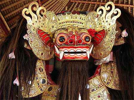 Lion du Barong Dance