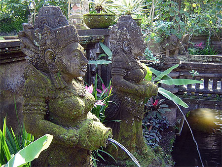 Jardin balinais