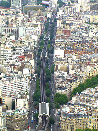Le m�tro a�rien