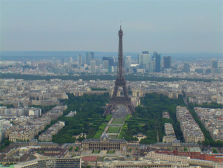 La tour Eiffel