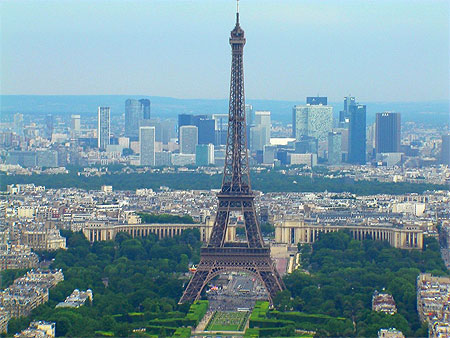 La tour Eiffel