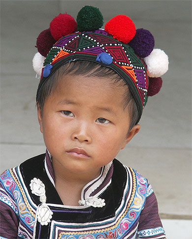 Enfant m�nestrel