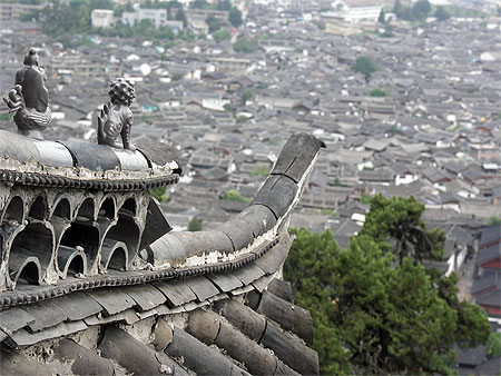 Vue des toits