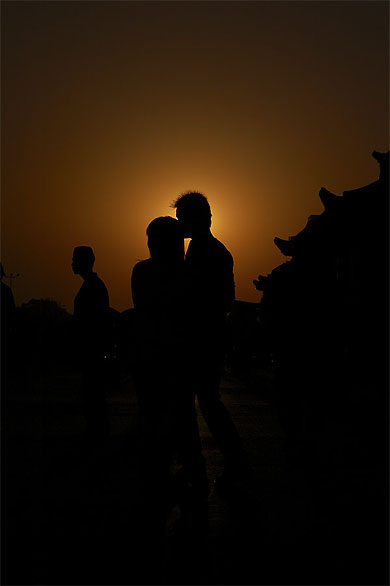 Amoureux de Xi'An