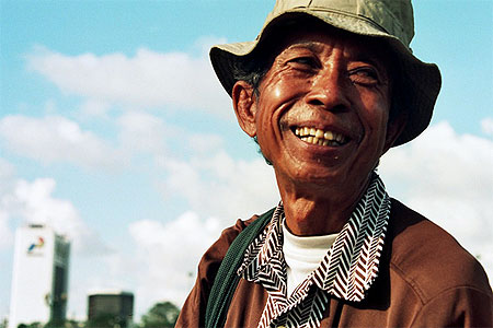 La richesse des sourires indon�siens
