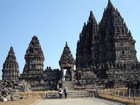 Temple hindouiste de Prambanan