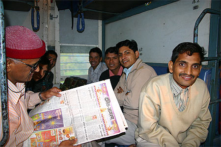 Indian trains 2nd class sleeper...