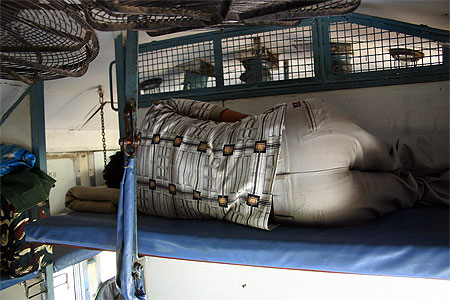 Indian trains 2nd class sleeper...