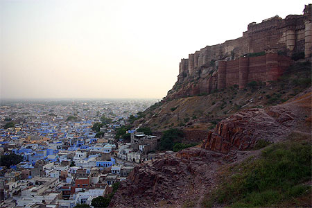 Jodhpur, la ville bleue 