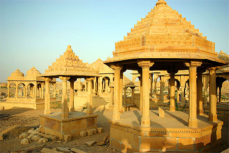 Dans et autour de Jaisalmer