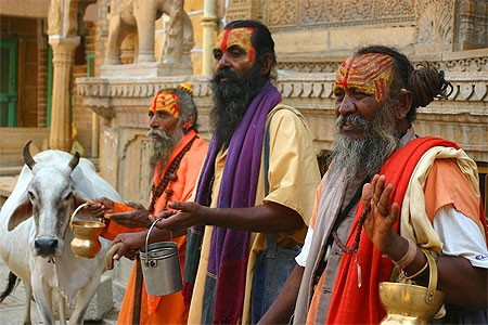 Dans et autour de Jaisalmer