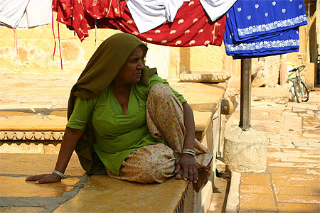 Dans et autour de Jaisalmer