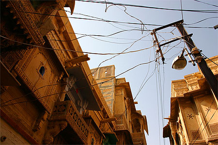 Dans et autour de Jaisalmer