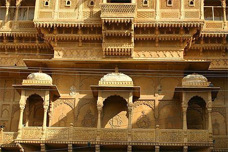 Dans et autour de Jaisalmer
