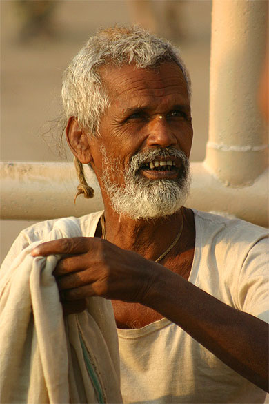 Portraits indiens divers 