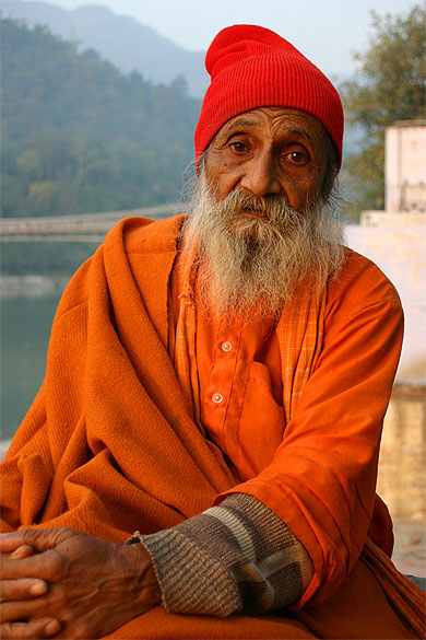 Portraits indiens divers 