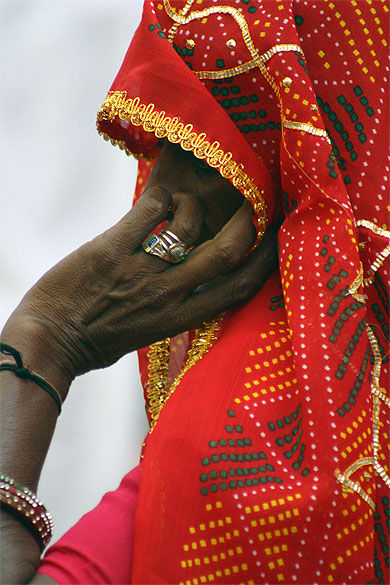 Portraits indiens divers 