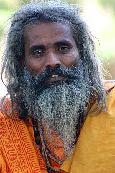 Portraits indiens divers 