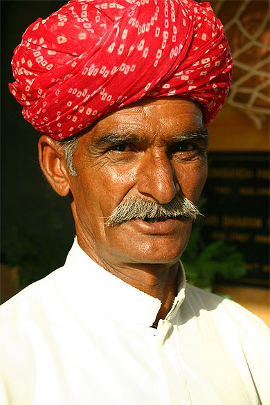 Portraits indiens divers 
