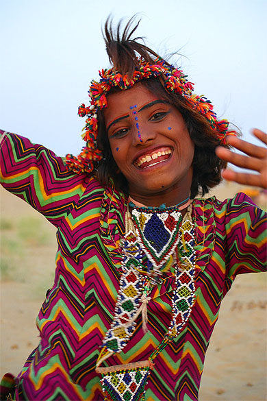 Portraits indiens divers 