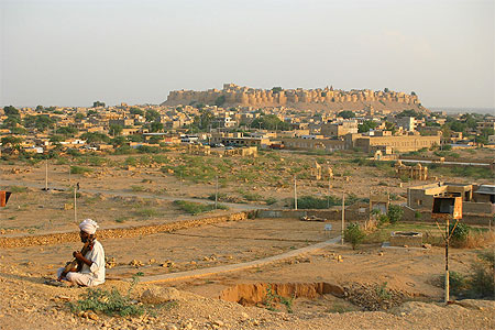 Dans et autour de Jaisalmer