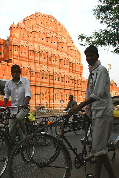 Le Hawa Mahal, Jaipur