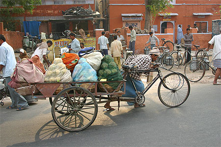 Trafic � Jaipur