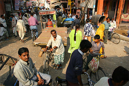 Trafic � Jaipur