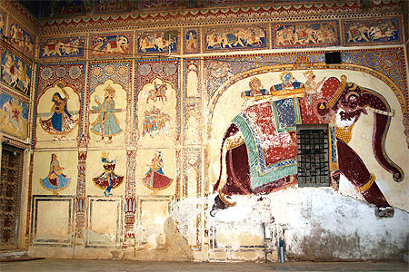 Havelis � Mandawa 