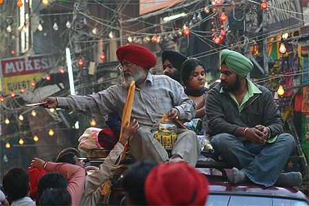Divers new Delhi