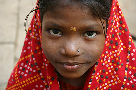 Portraits indiens divers 
