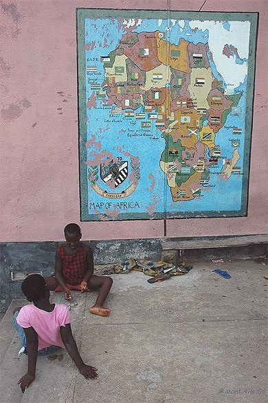 Sc�ne de rue, Saltpond