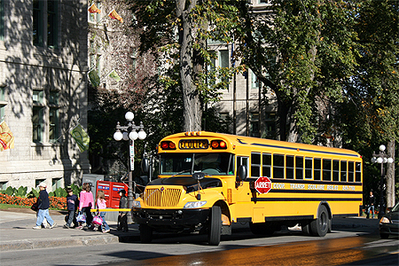 Bus d'�coliers