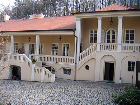 La maison de Mozart � Prague
