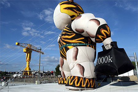 Le nain Koloss et la grue jaune
