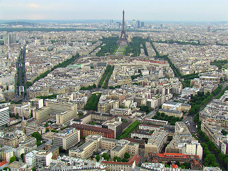 Vue a�rienne