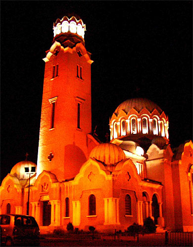 Eglise de Veliko Tarnovo
