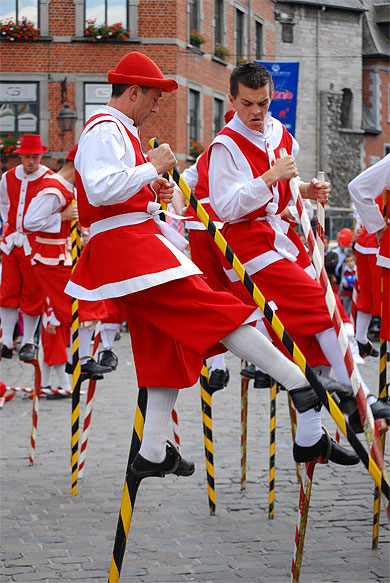 Echasseurs de Namur