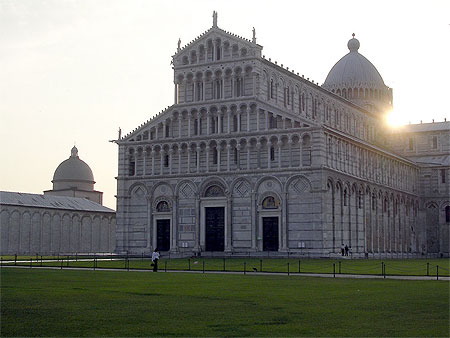 Soleil levant sur le Duomo