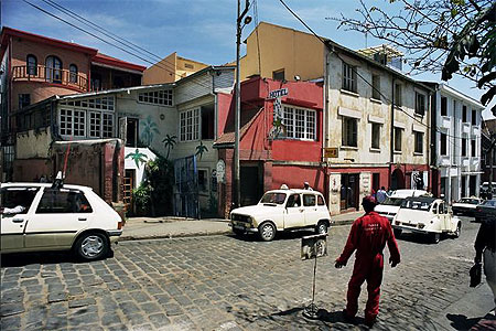 Ambiance des rues de la capitale