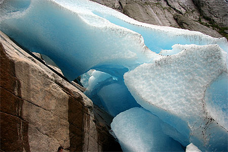Glaces du Briksdalbreen