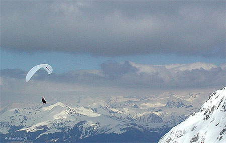 La Tarentaise en Parapente