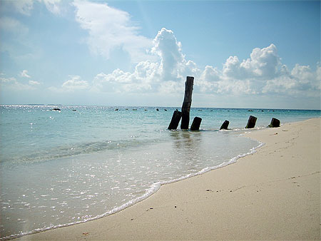Plage � Isla Mujeres