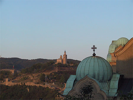 Colline Tsarevets