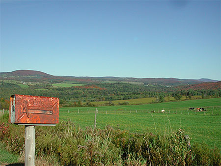 Grands espaces au Qu�bec du Sud